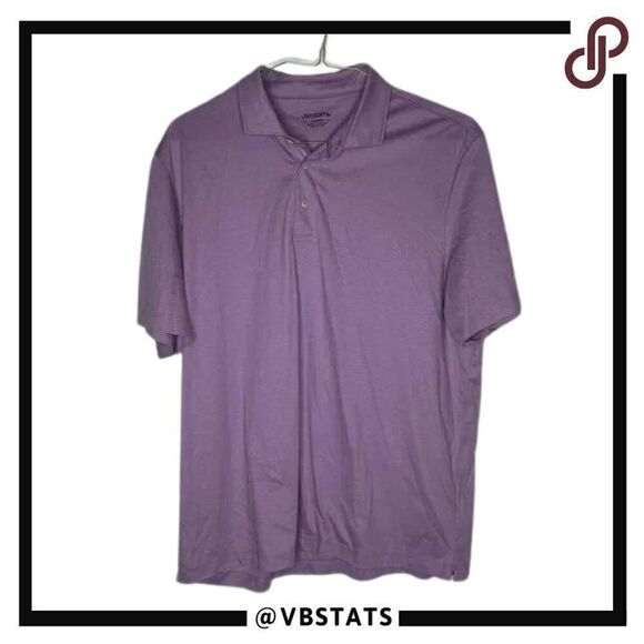 UNTUCKit Purple Van der Heyden SS Polo Shirt in Size XL - Picture 1 of 7
